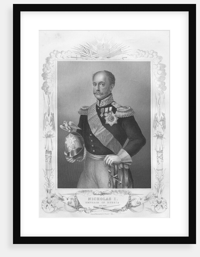 Nicholas I, Emperor of Russia by Anonymous