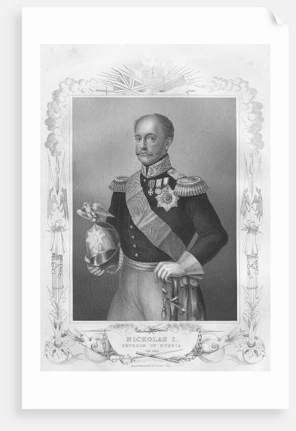 Nicholas I, Emperor of Russia by Anonymous
