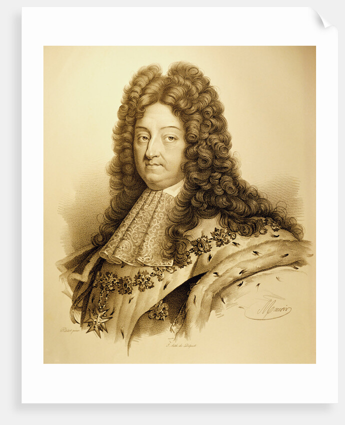 Louis XIV, King of France by Anonymous