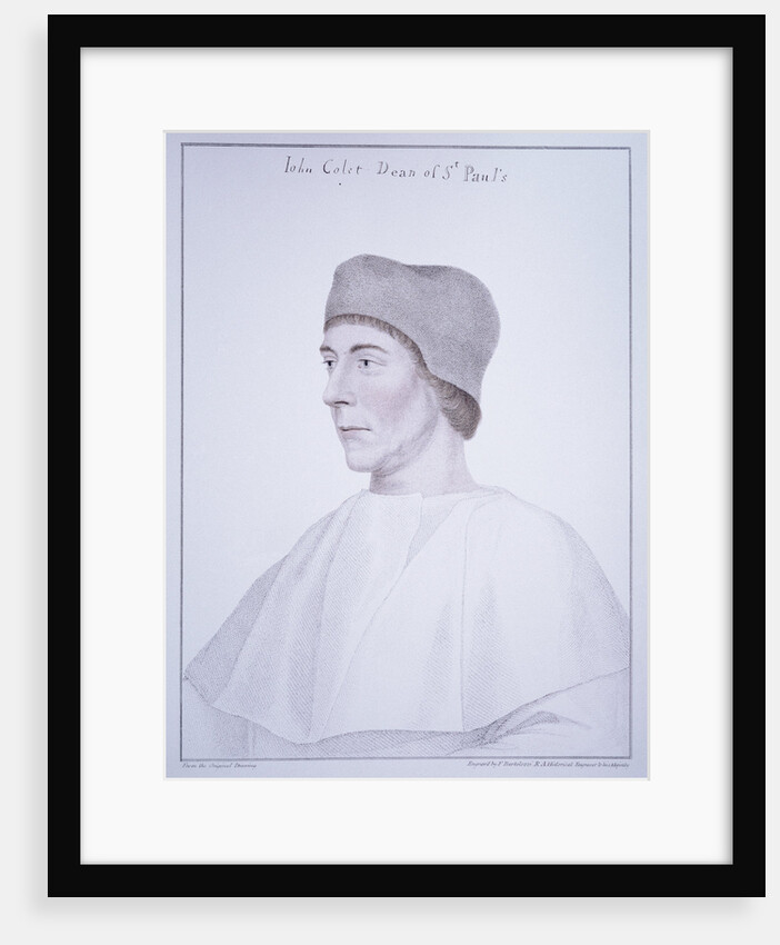 John Colet by Anonymous