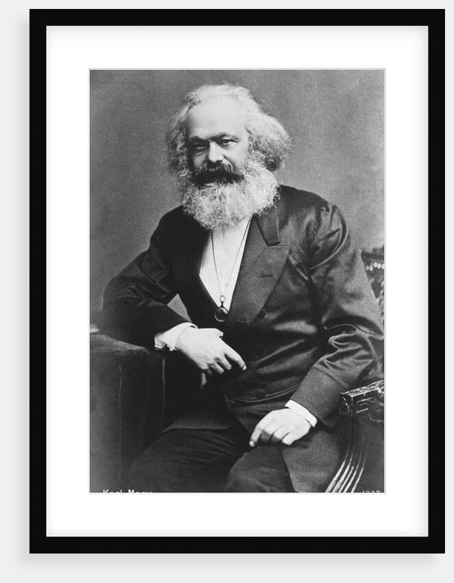 Karl Marx by Anonymous