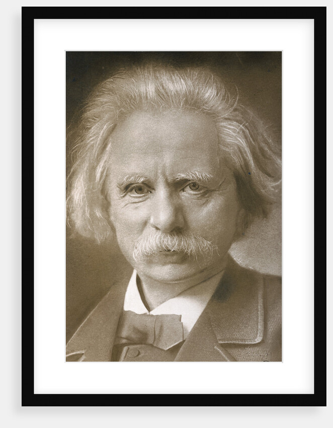 Composer Edvard Grieg by Anonymous