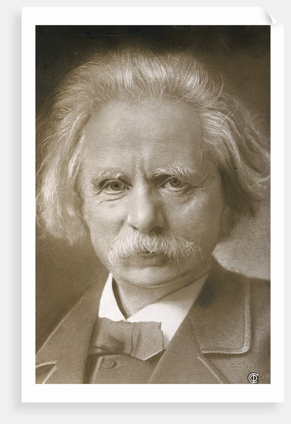 Composer Edvard Grieg by Anonymous