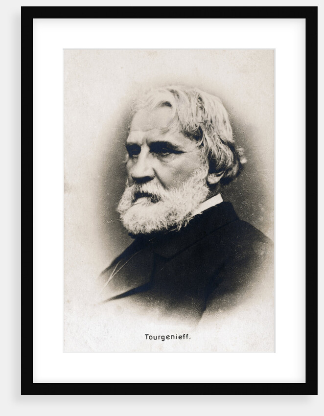 Writer Ivan Turgenev by Anonymous