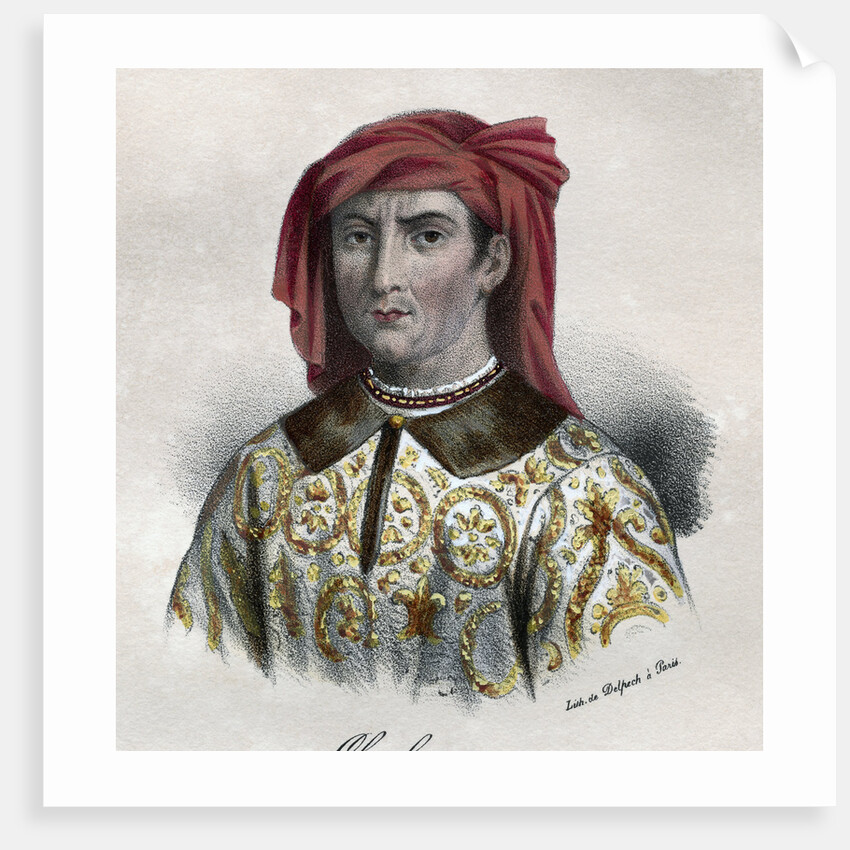 Charles VI by Anonymous