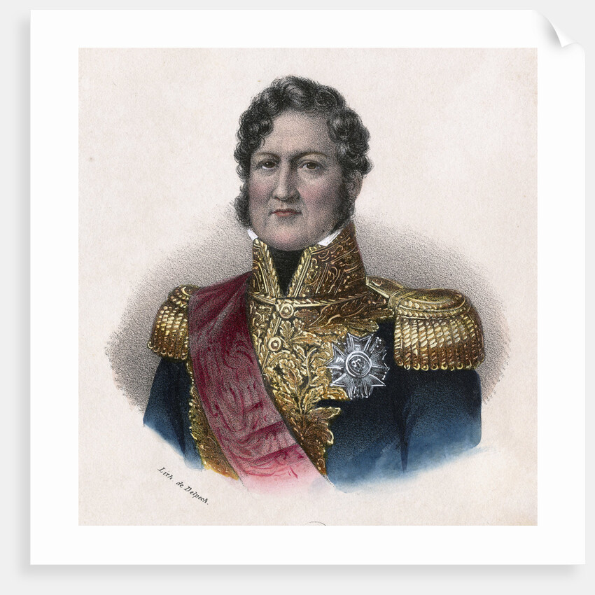 Louis Philippe 1st by Anonymous