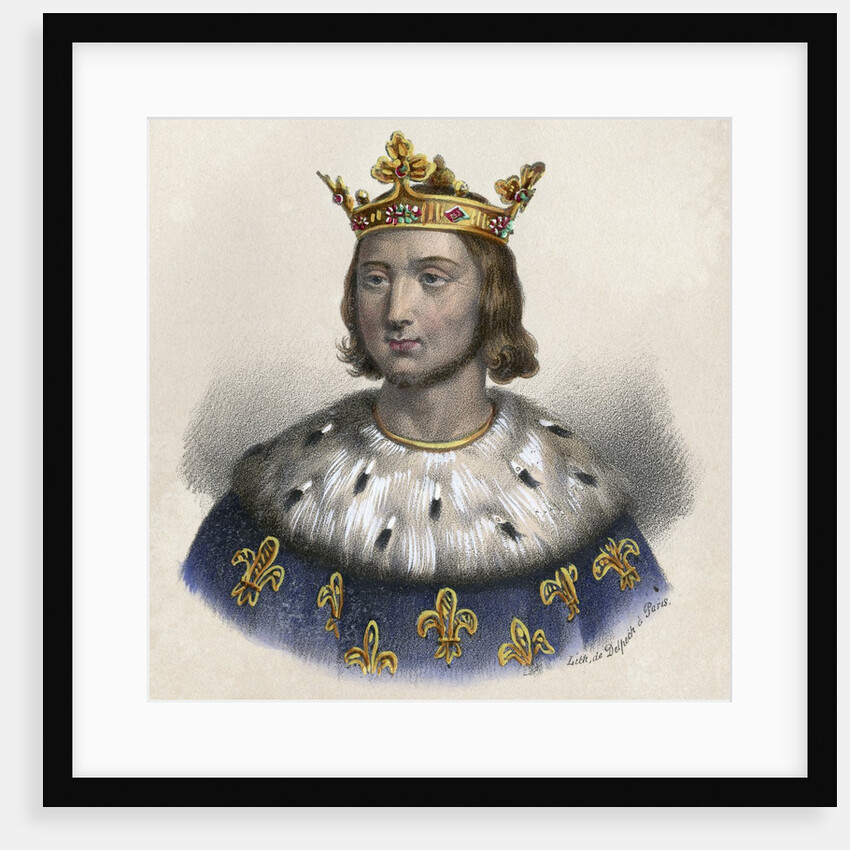 Philippe VI by Anonymous