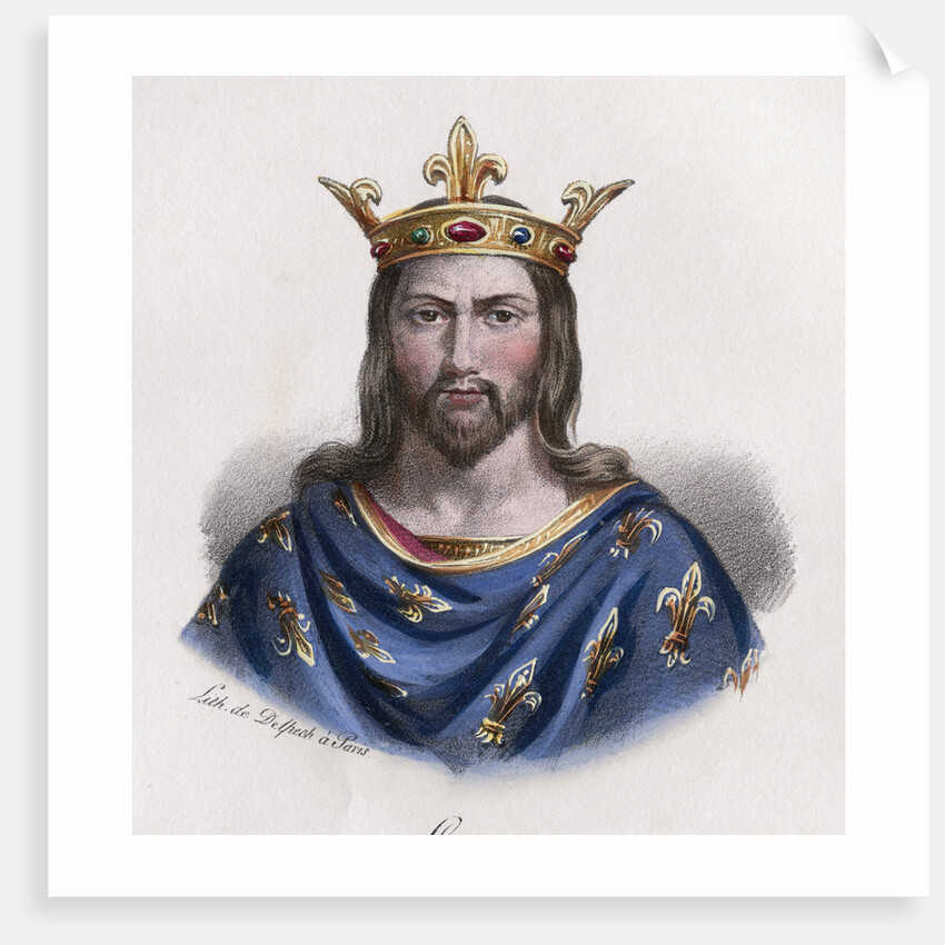 Louis VII by Anonymous