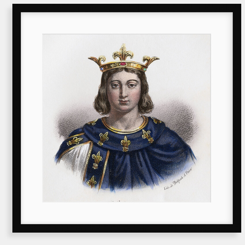 Philippe IV by Anonymous
