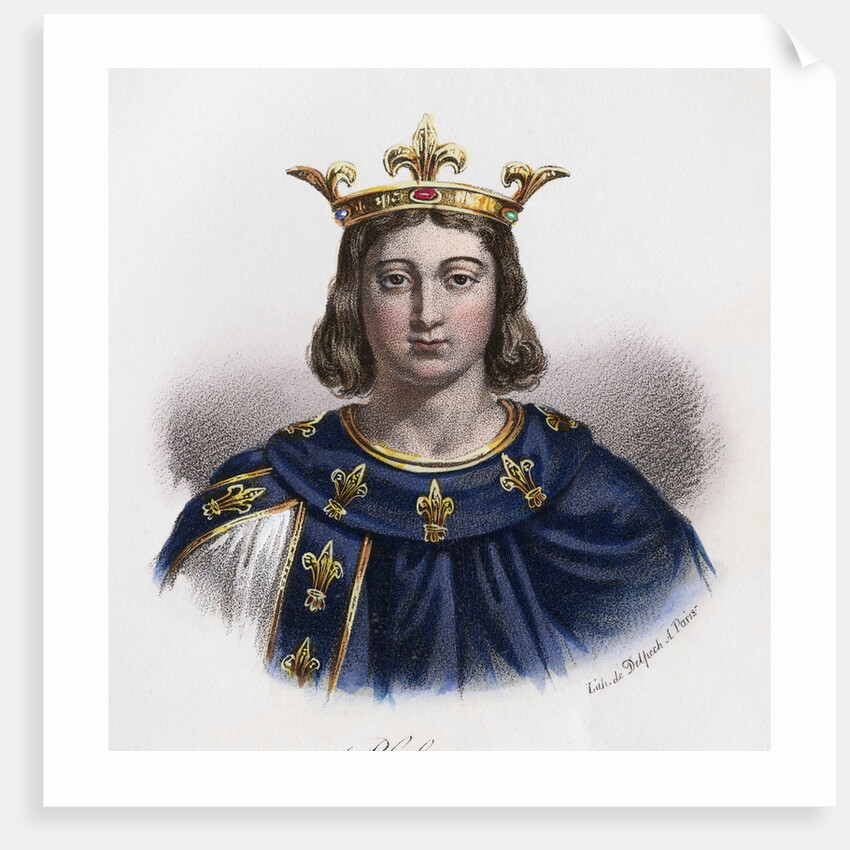Philippe IV by Anonymous