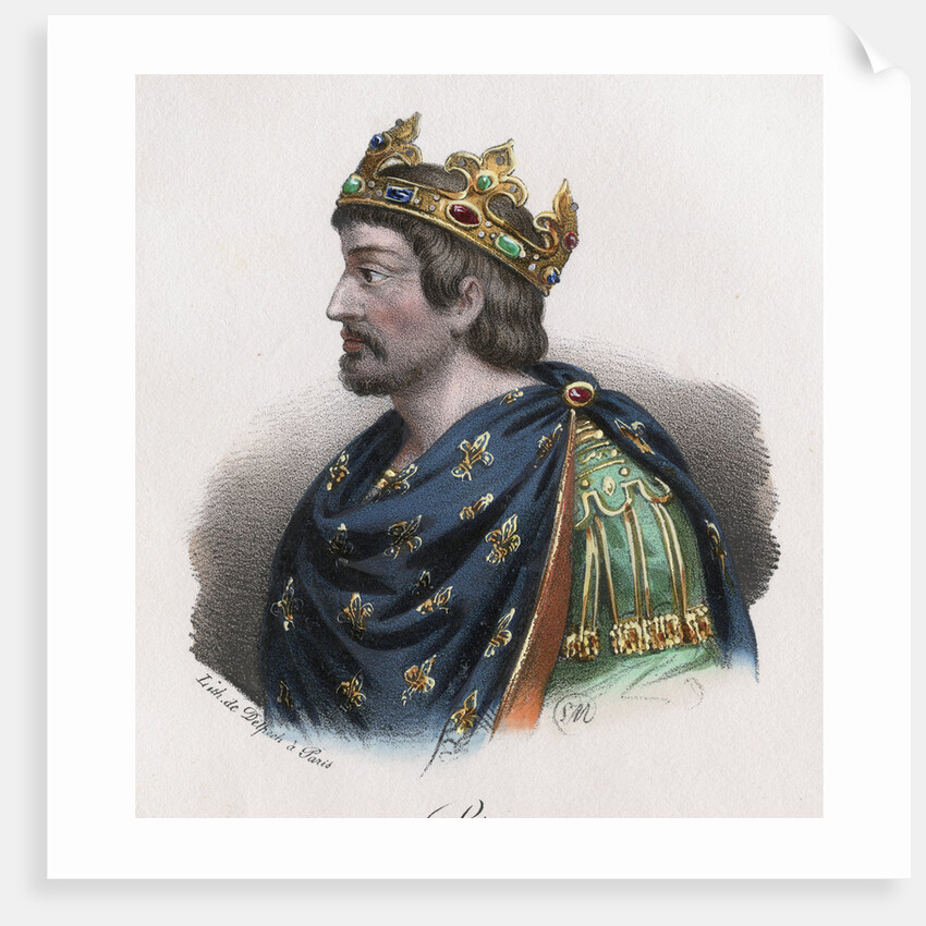 Pepin le Bref by Anonymous