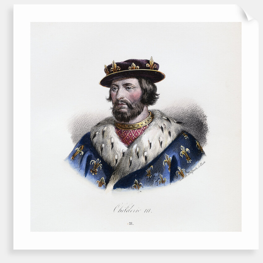 Childeric III by Anonymous