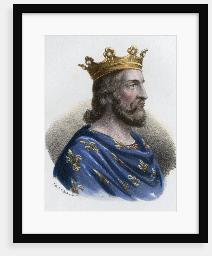 Dagobert 1st by Anonymous