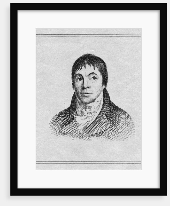 Portrait Engraving of John Phillpot Curran by Anonymous