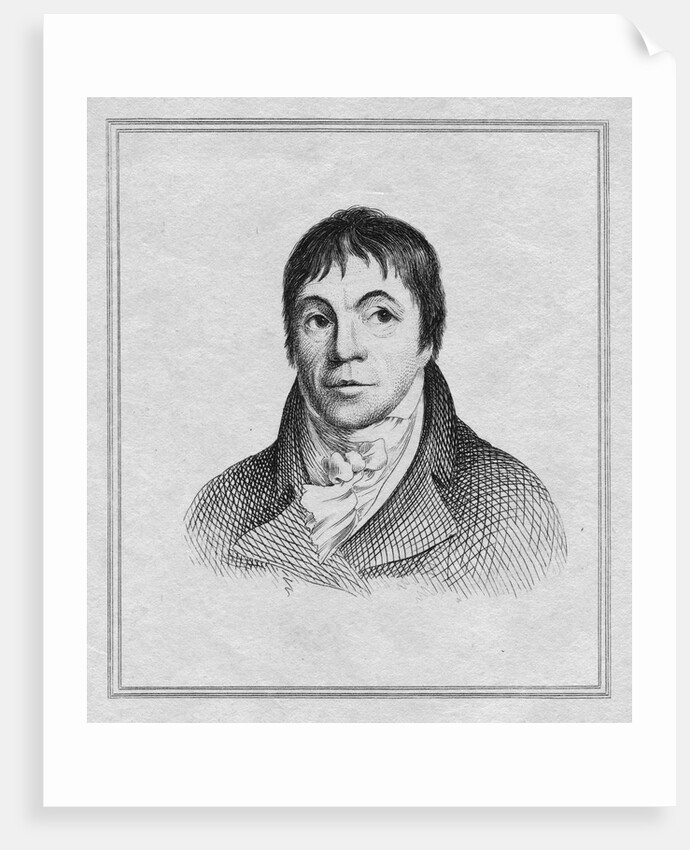 Portrait Engraving of John Phillpot Curran by Anonymous