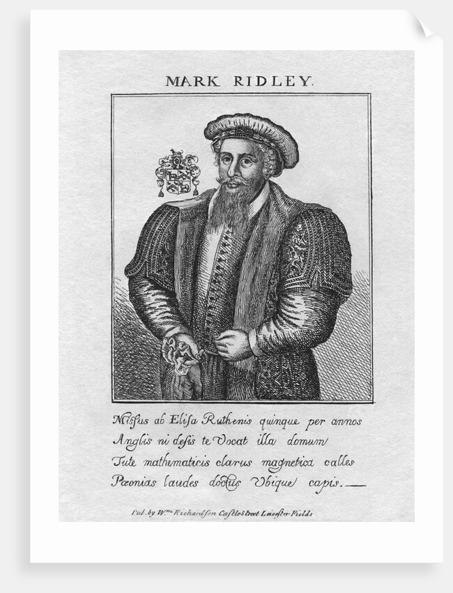 Mark Ridley by William Richardson
