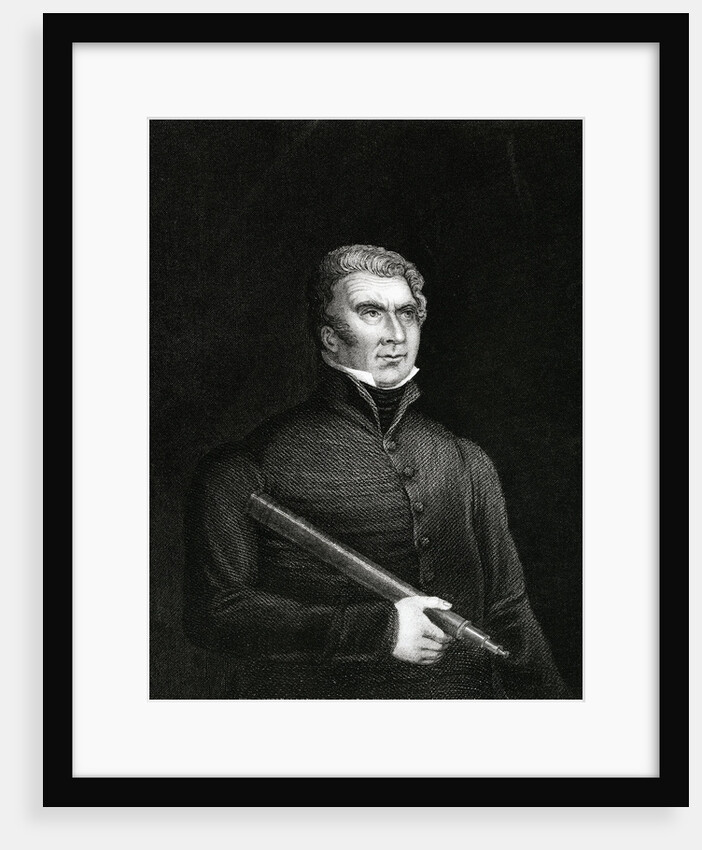 Sir John Ross Engraving by Anonymous