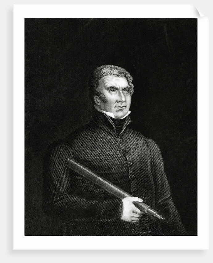 Sir John Ross Engraving by Anonymous