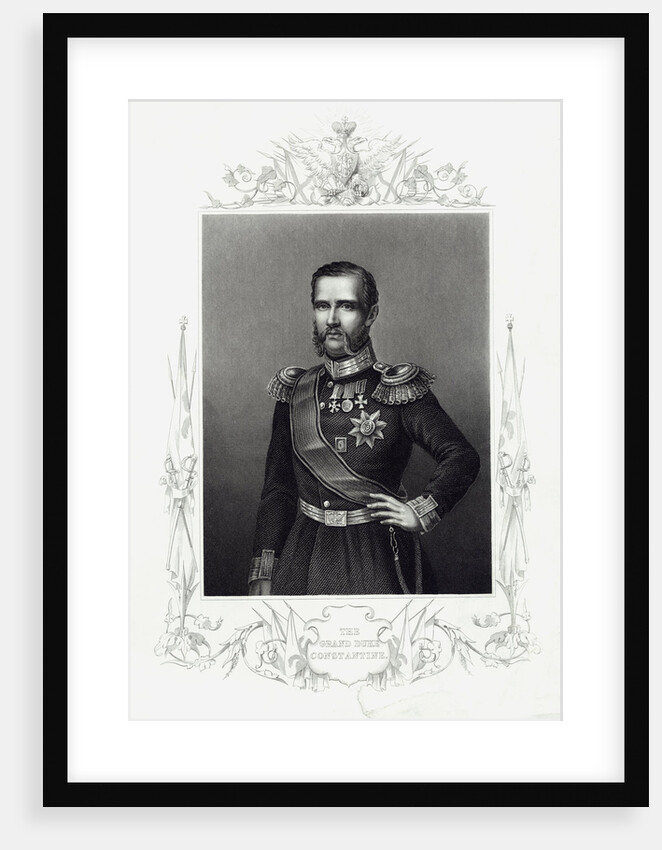 The Grand Duke Constantine Engraving by Anonymous