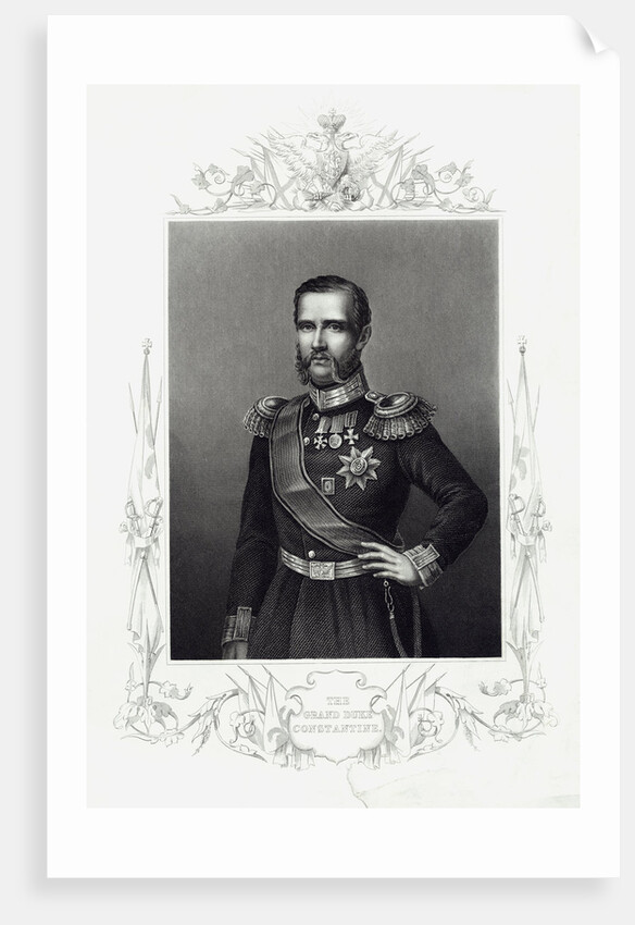 The Grand Duke Constantine Engraving by Anonymous