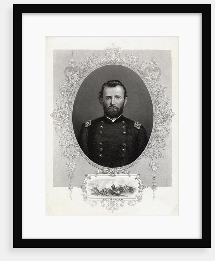 General Ulysses S. Grant Engraving by Anonymous