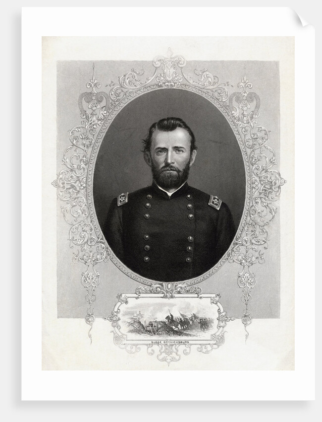 General Ulysses S. Grant Engraving by Anonymous
