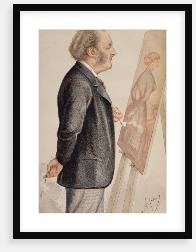 A Converted Pre-Raphaelite by Carlo Pellegrini