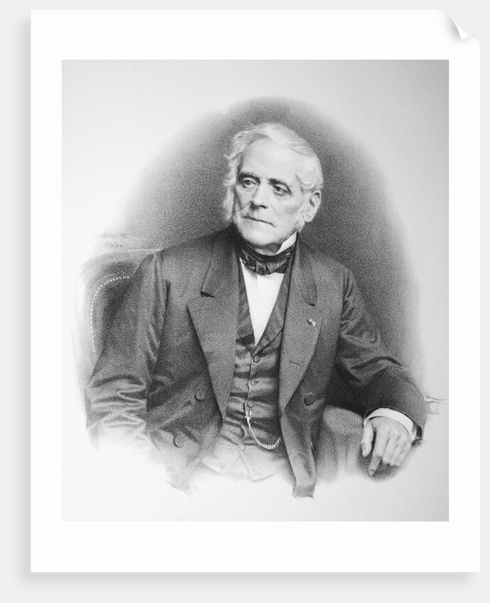 Engraving After Esprit Auber Photograph by Leon Cremiere