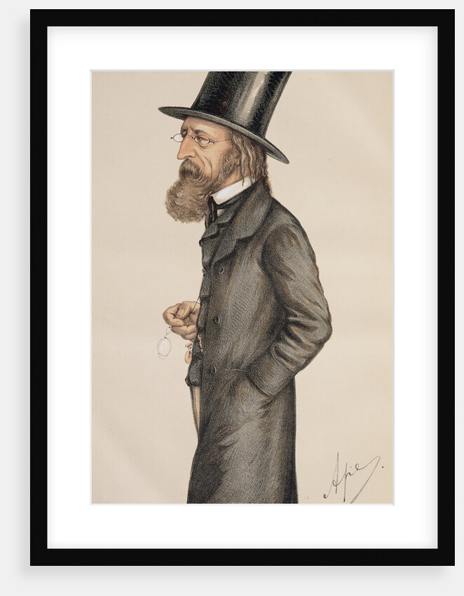 The Poet Laureate by Carlo Pellegrini