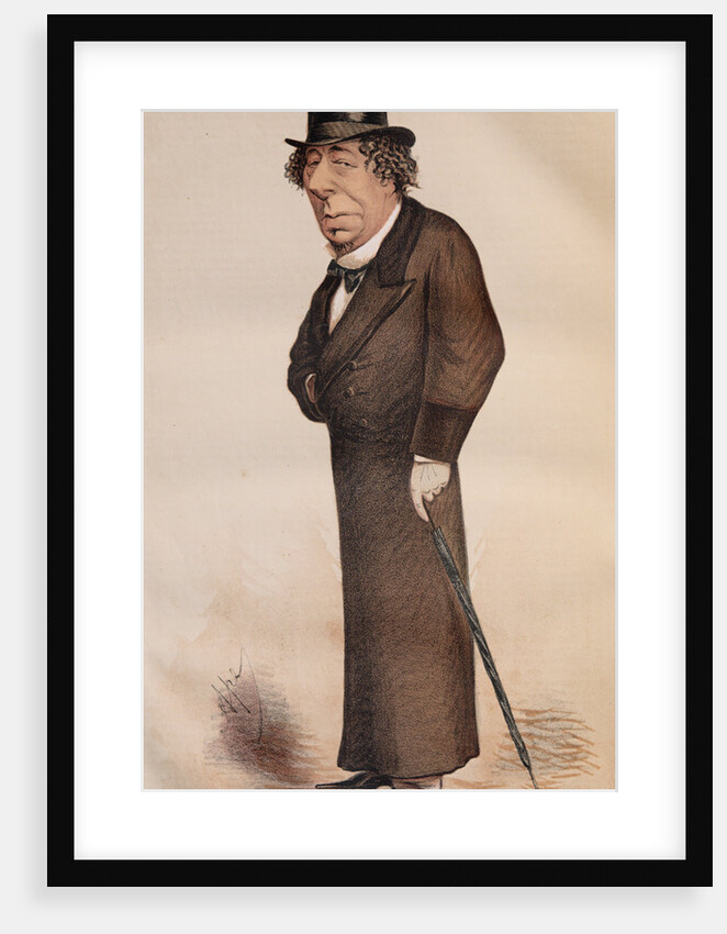 He Educates the Tories by Carlo Pellegrini