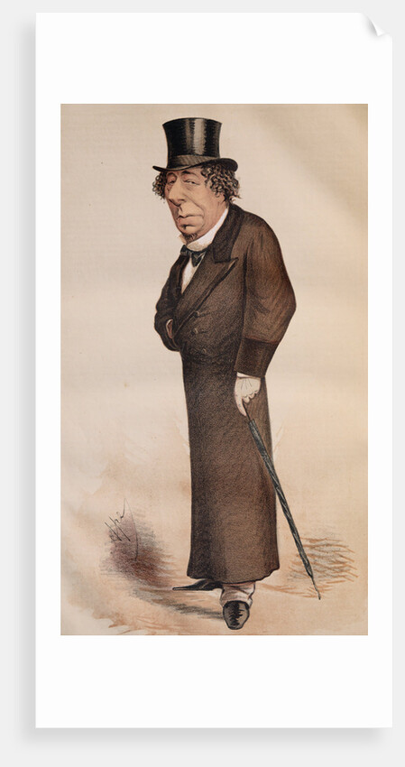 He Educates the Tories by Carlo Pellegrini
