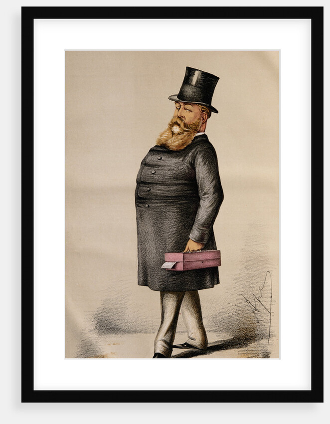 A Returned Colonist by Carlo Pellegrini