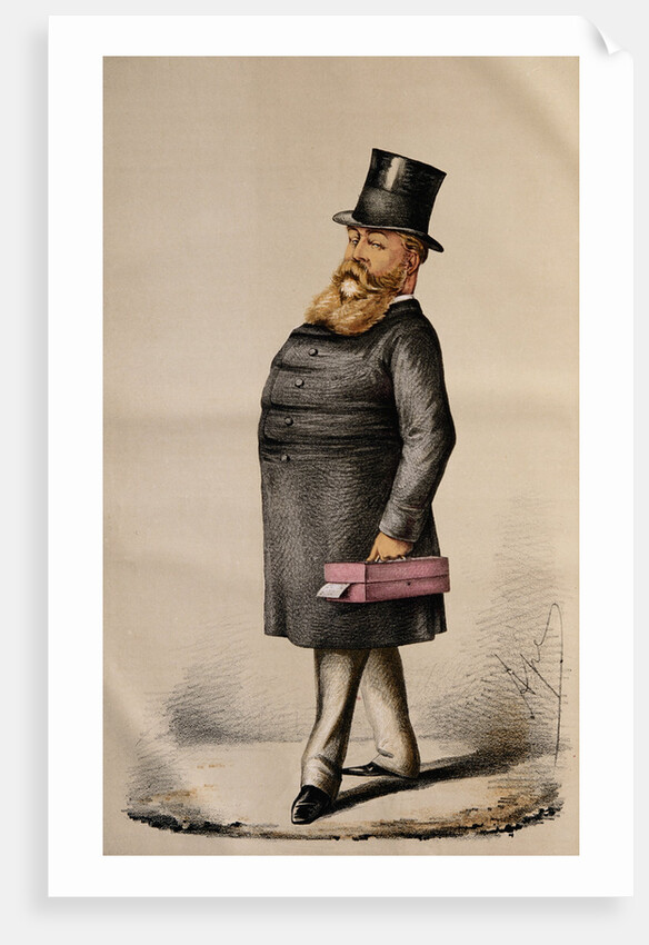 A Returned Colonist by Carlo Pellegrini