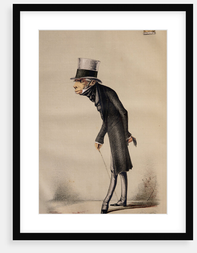 A Priviledged Person by Carlo Pellegrini