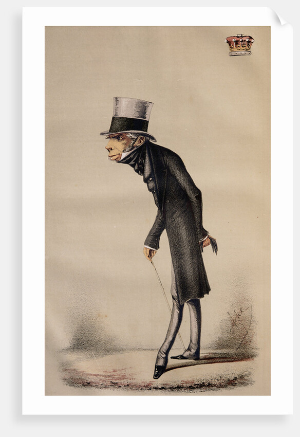 A Priviledged Person by Carlo Pellegrini