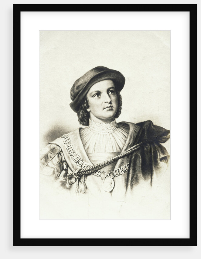 Portrait of Christopher Columbus by Anonymous