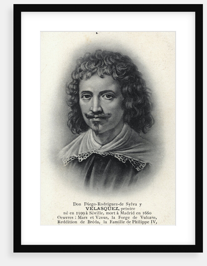 Velasquez Illustration by Anonymous