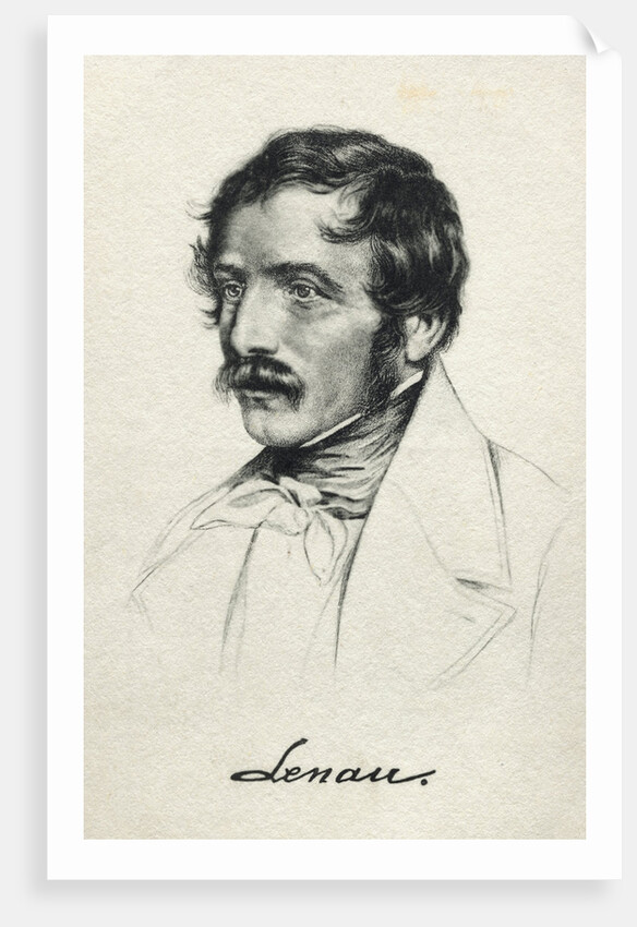 Lenau Illustration by Anonymous