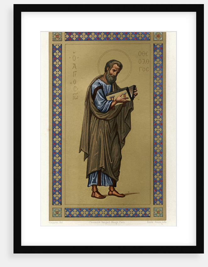 Book Illustration of Saint John the Evangelist by Anonymous