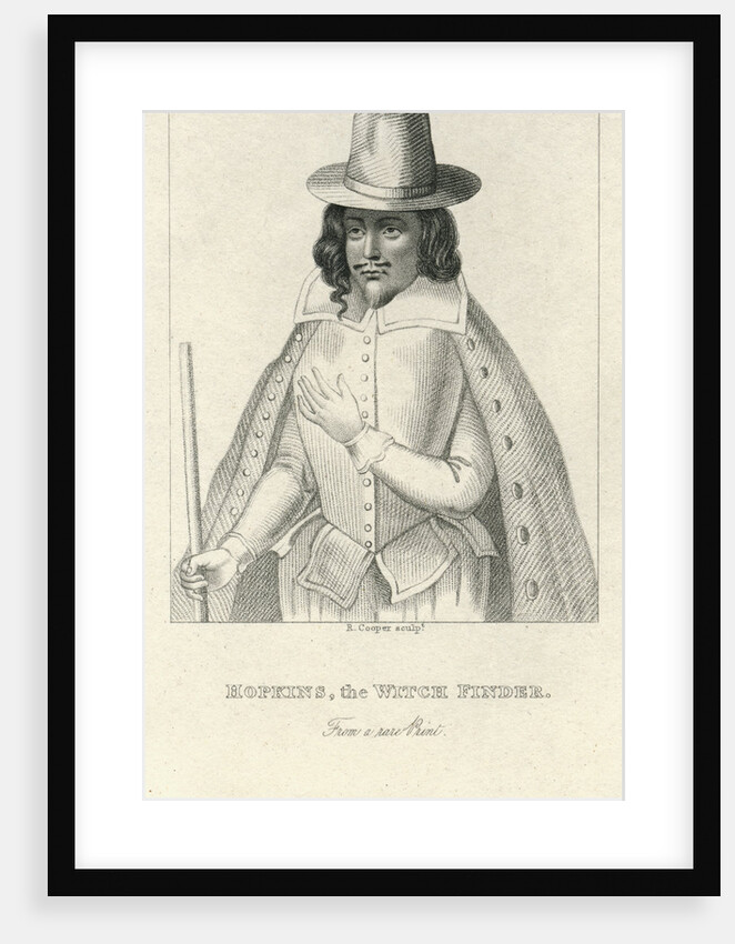 Hopkins, the Witch Finder by R. Cooper
