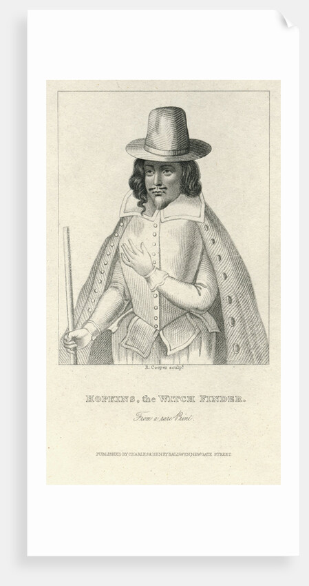 Hopkins, the Witch Finder by R. Cooper