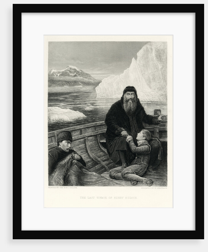The Last Voyage of Henry Hudson by William Greatbach