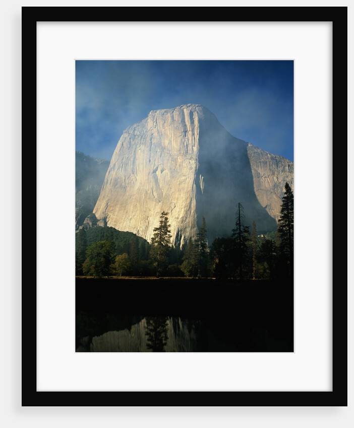 El Capitan Peak by Anonymous