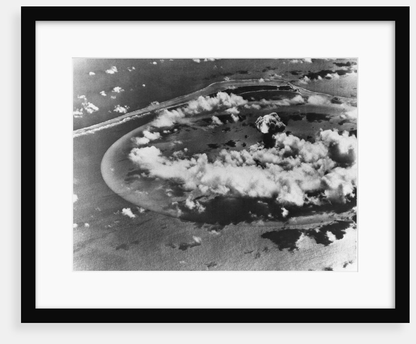 First Atomic Explosion at Bikini by Anonymous