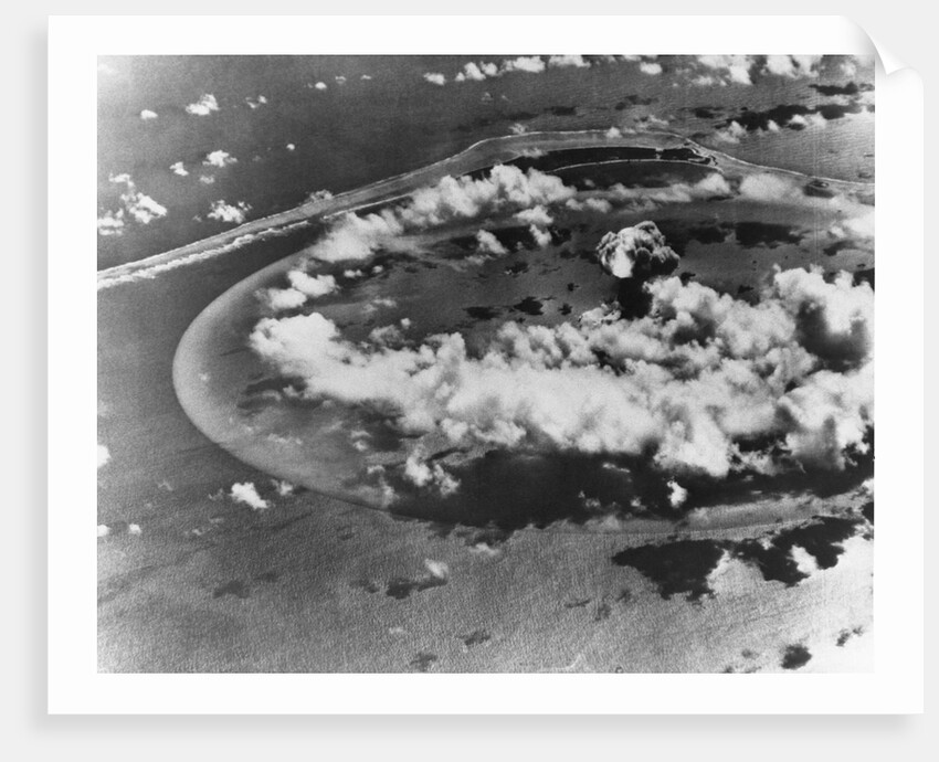 First Atomic Explosion at Bikini by Anonymous