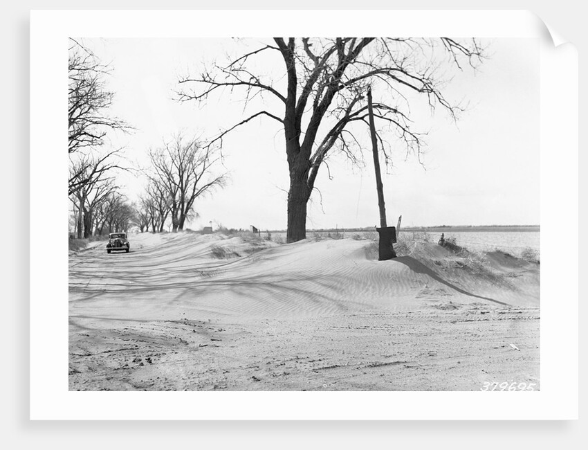 Kansas Dust Bowl by Anonymous