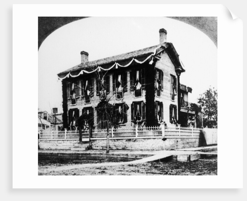 Abraham Lincoln's House by Anonymous