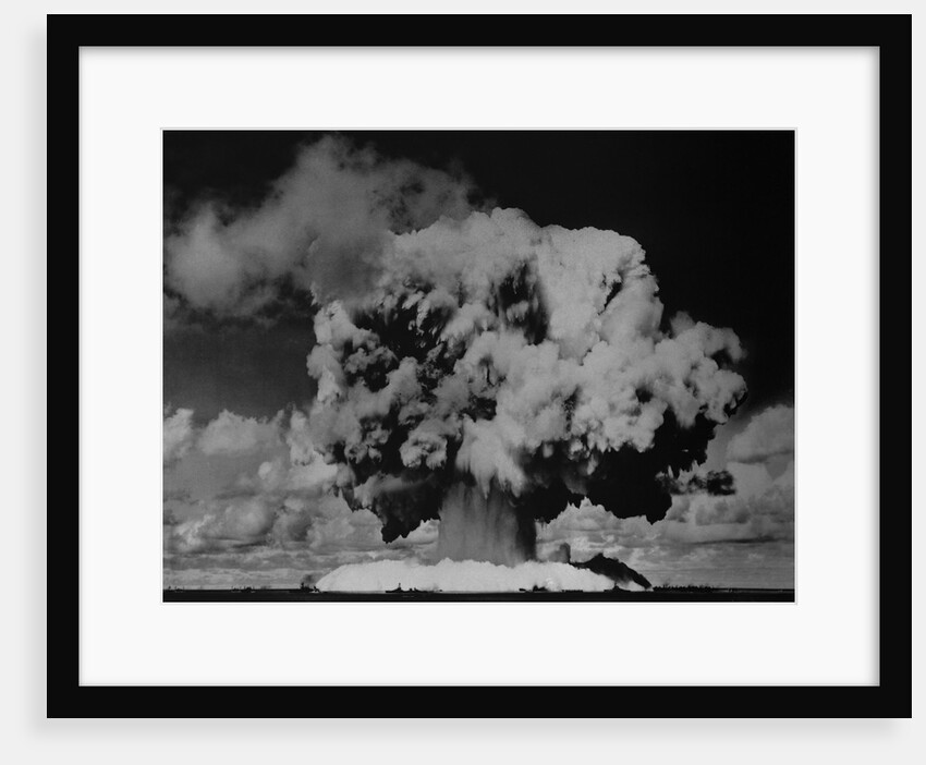 Detonation of Nuclear Device at Bikini Atoll by Anonymous