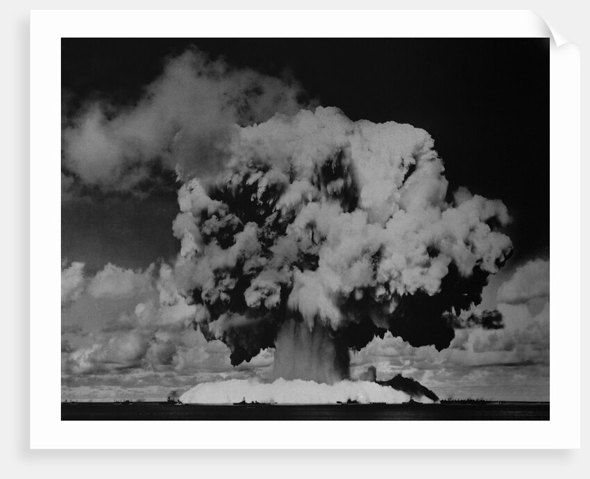 Detonation of Nuclear Device at Bikini Atoll by Anonymous