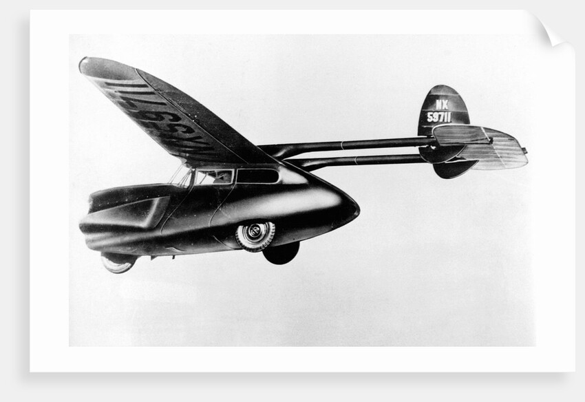 Flying Car by Anonymous